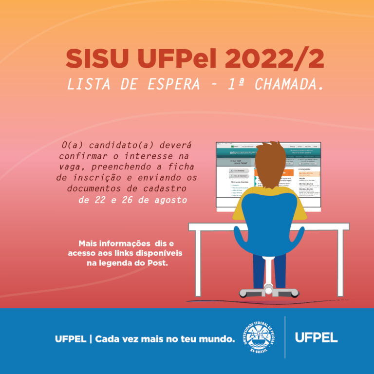 Coordenação de Comunicação Social Sisu 2022 2 Lista de Espera 1ª