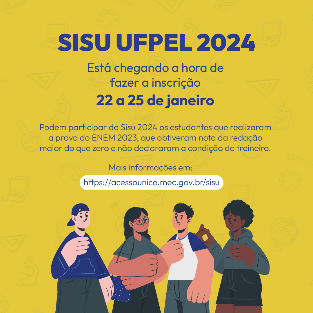 Coordena O De Comunica O Social Ufpel Ter Mil Vagas Para Sisu