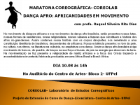 dança afro marotona coreográfica
