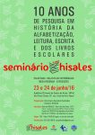 cartaz divulgacao Seminario10anosHISALES email
