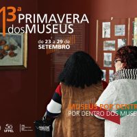 cartaz Primavera dos Museus
