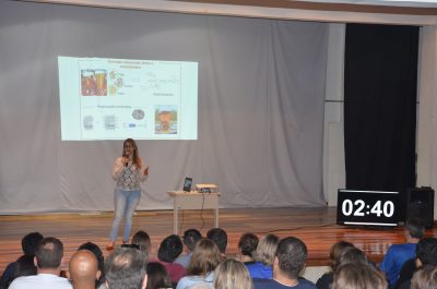 apresentação do evento em 2018