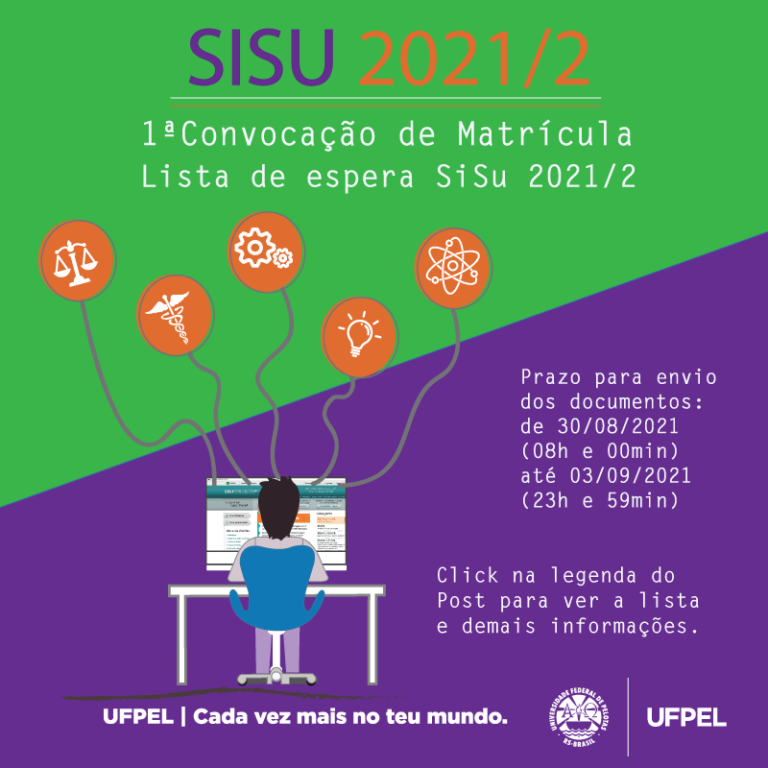 Coordenação De Comunicação Social Sisu 20212 Primeira Convocação 0292