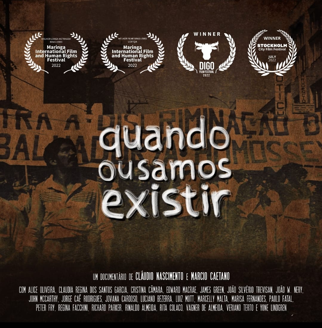 Coordenação de Comunicação Social » Documentário “Quando ousamos existir” é  destaque em premiações cinematográficas