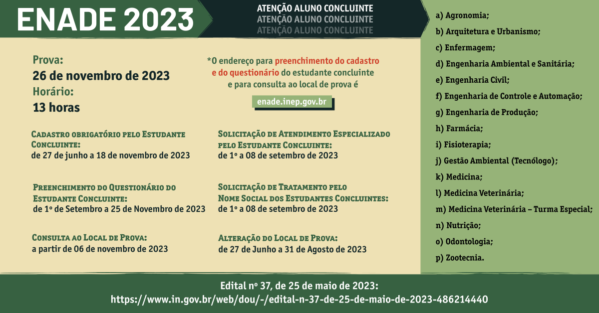 PUBLICAÇÃO ENADE 2012 - Faculdade R. SÁ