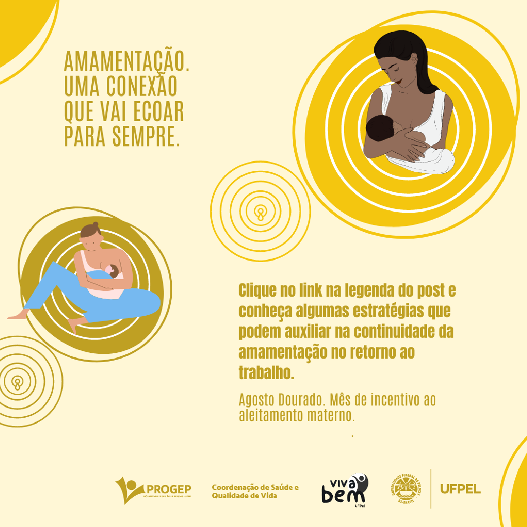1º de agosto — Dia Mundial da Amamentação - Brasil Escola