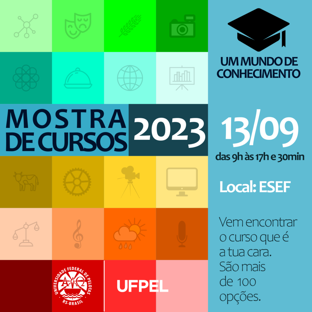 Coordenação De Comunicação Social » Sétima Edição Da Mostra De Cursos ...