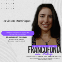 Semana da francofonia O trabalho do - Monitoria do Francês