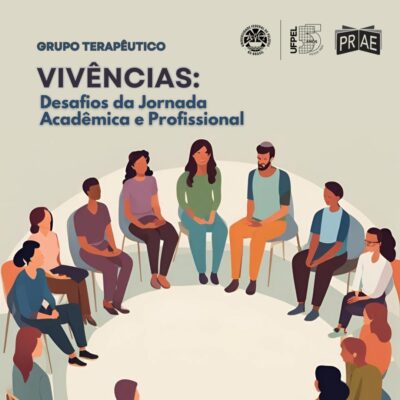 Grupo 'Vivências: Desafios da Jornada Acadêmica e Profissional' PRAE UFPel