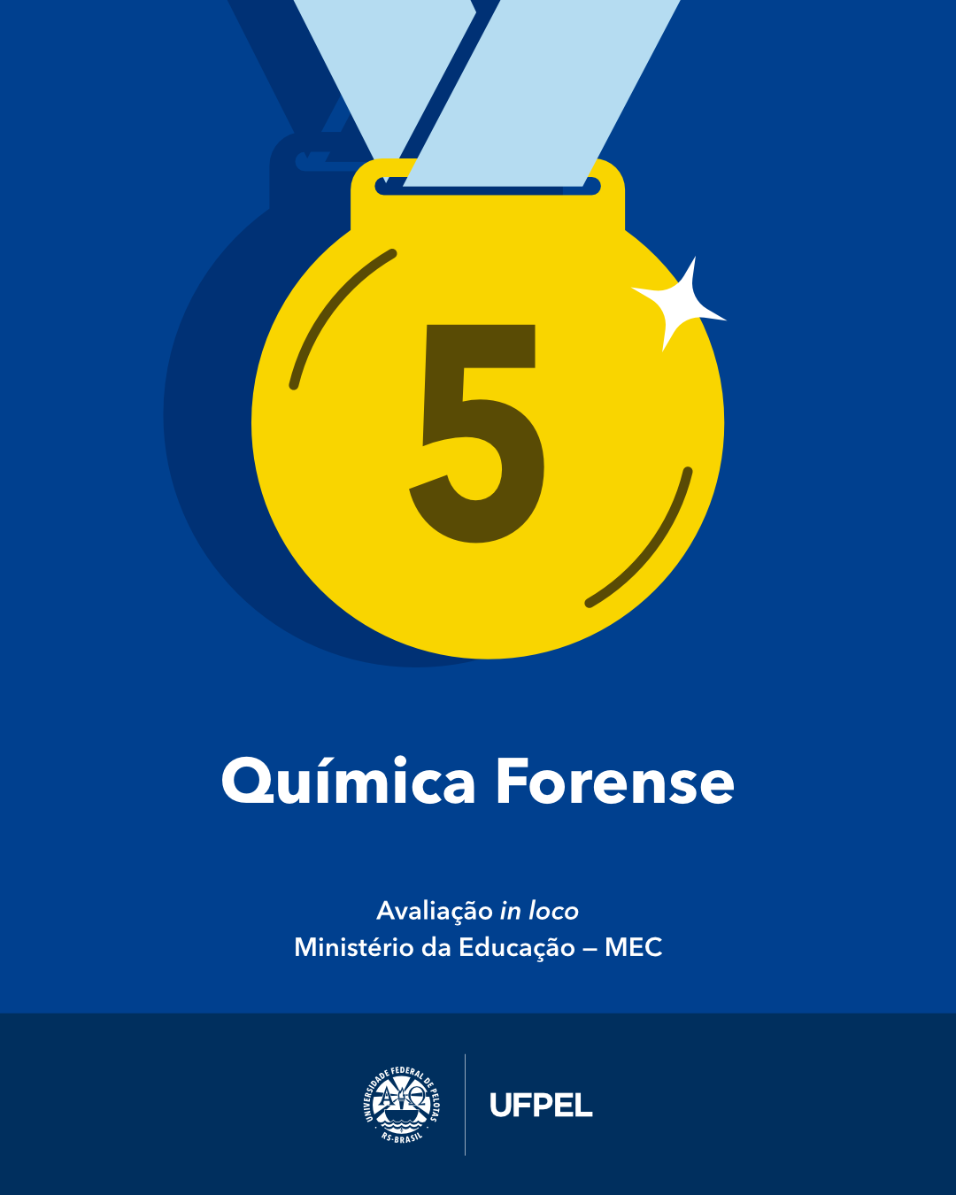 Música Popular, Geoprocessamento e Química Forense alcançam conceito máximo em avaliação do MEC