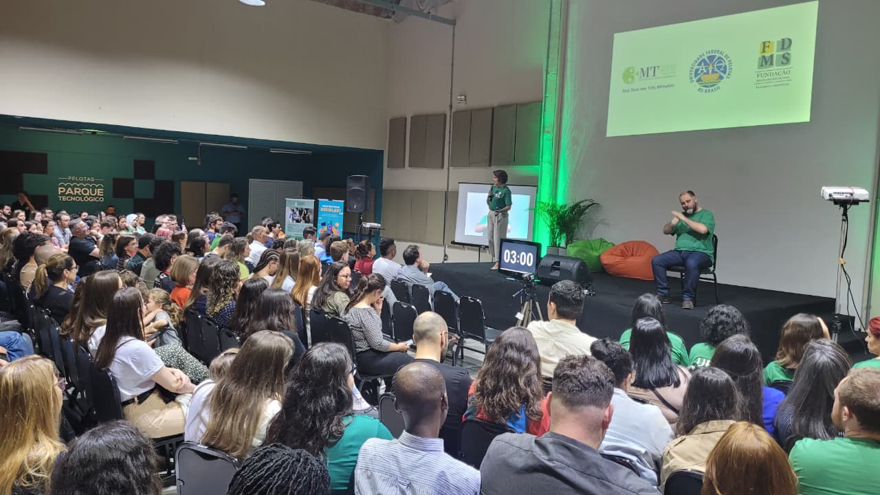 “Sua Tese em Três Minutos” propõe exercício de comunicação científica na 11ª Siiepe