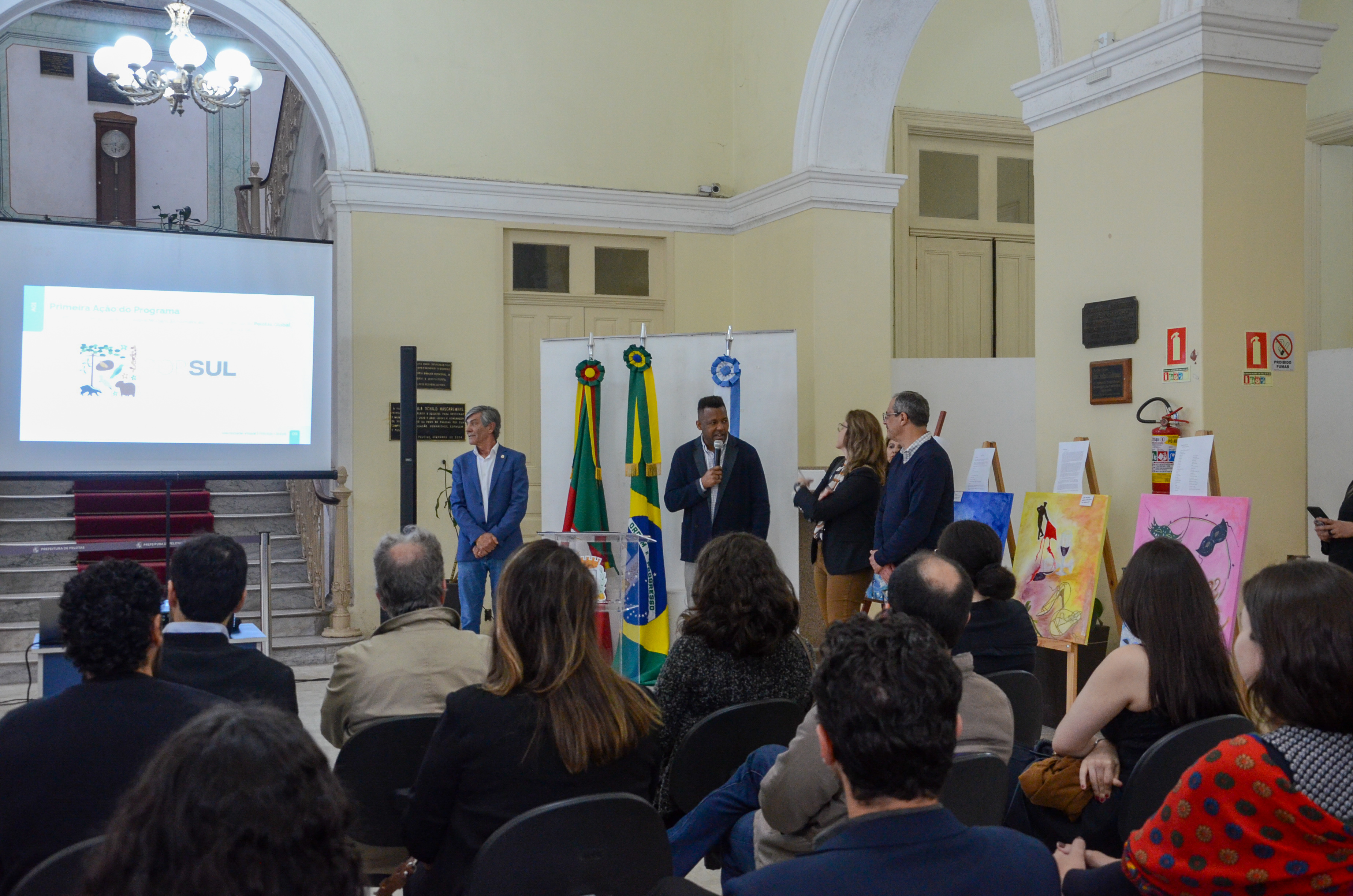 Programa de Internacionalização “Pelotas Global” é lançado