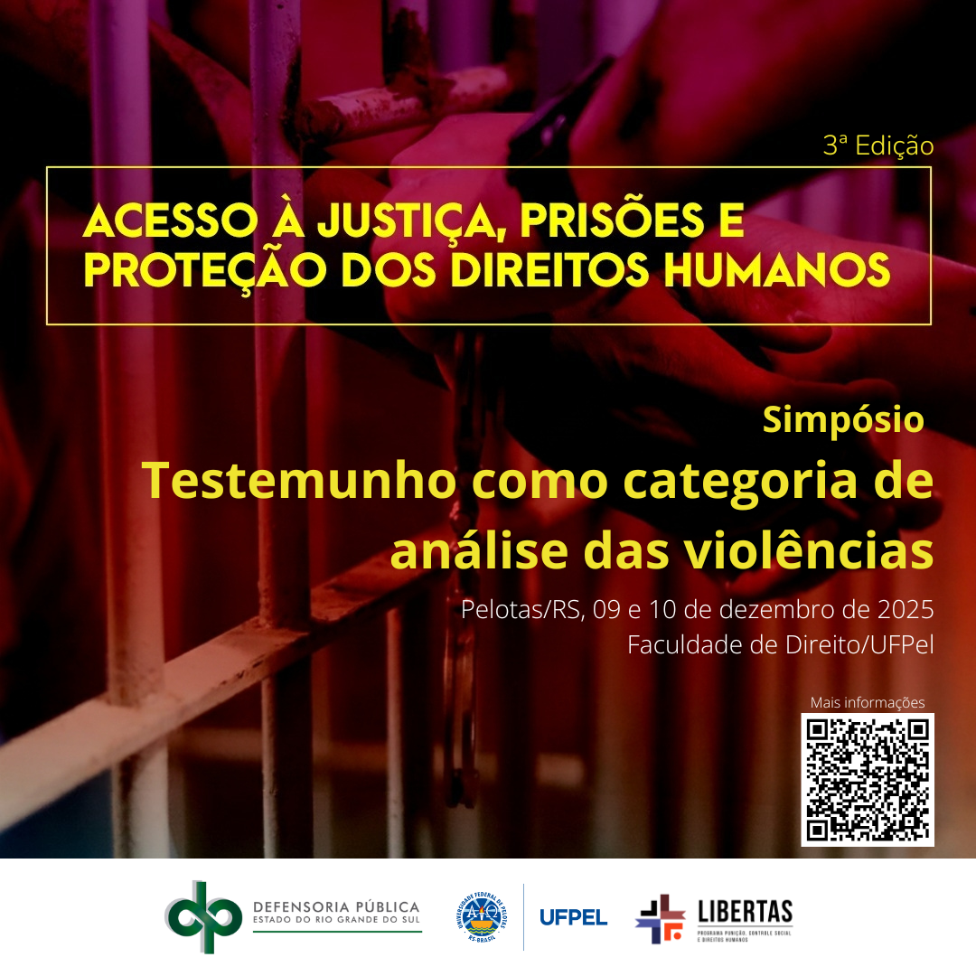 Seminário “Acesso à justiça, prisões e proteção dos direitos humanos” chega à 3ª edição